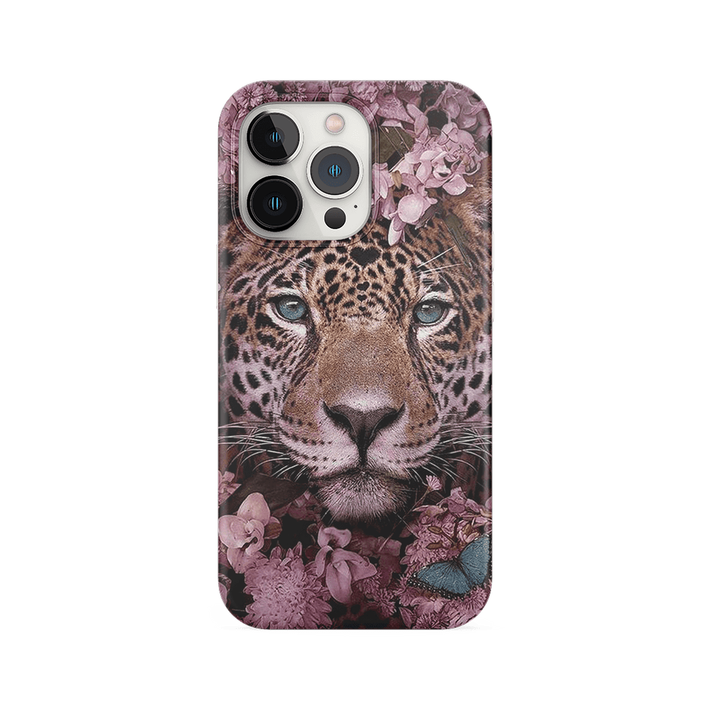 COVER - LEOPARD FLOWERS - Just in Case