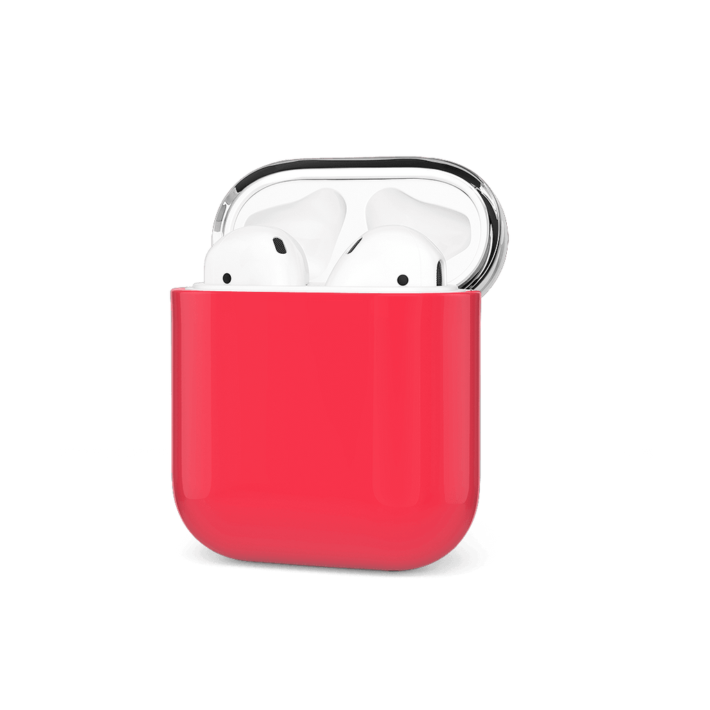 EARPHONES COVER - RED - Just in Case