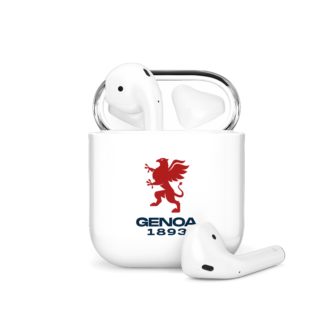 GENOA - COVER AIRPODS WHITE - Just in Case