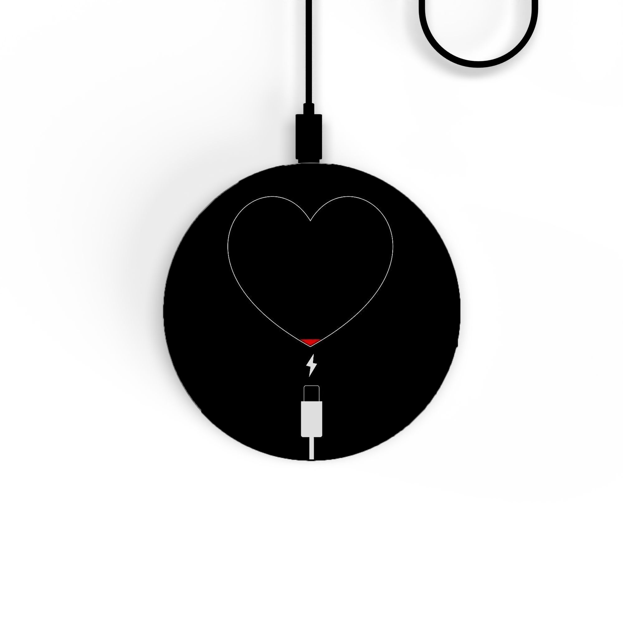 WIRELESS CHARGER - HEART