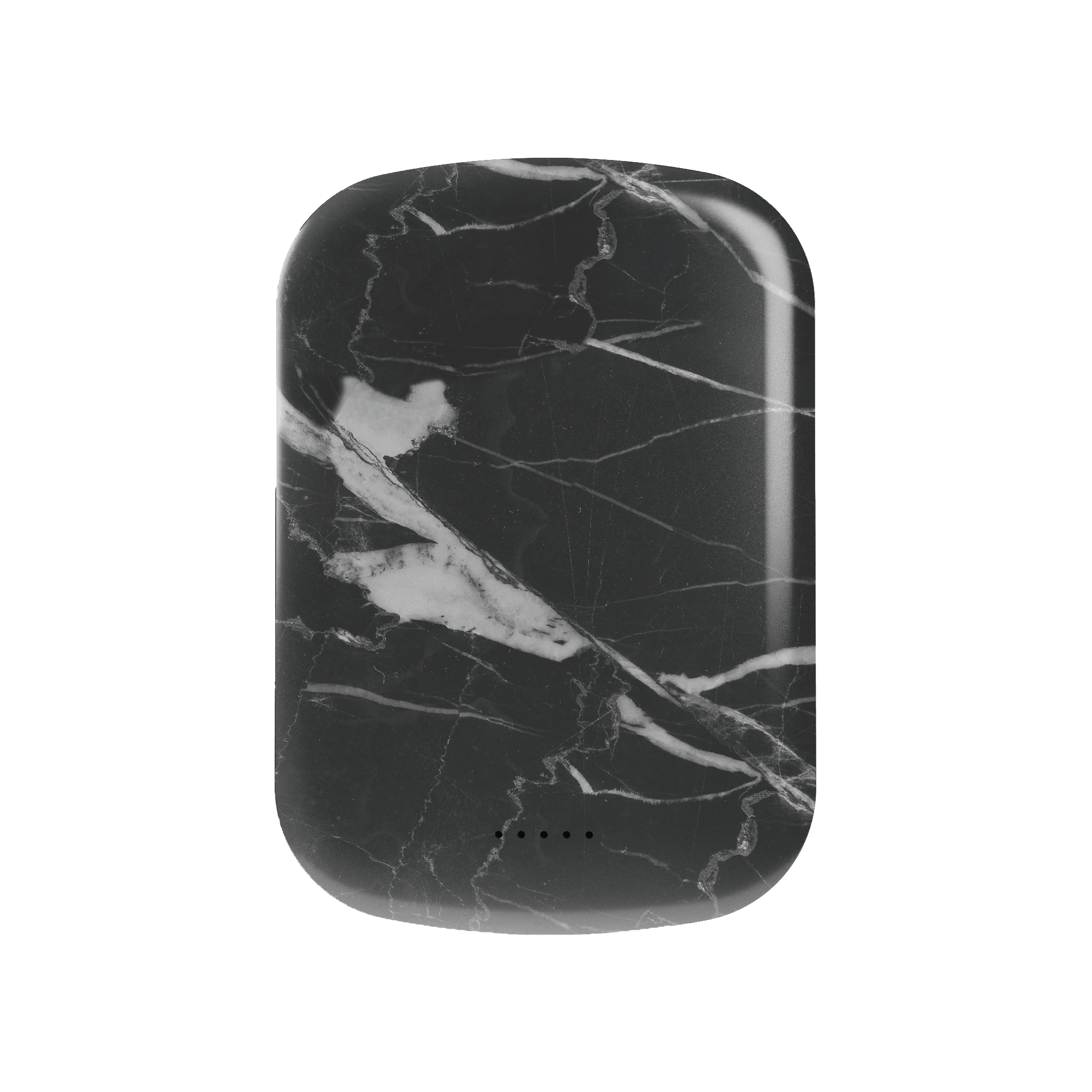 POWERBANK MAGSAFE - BLACK MARBLE - Just in Case