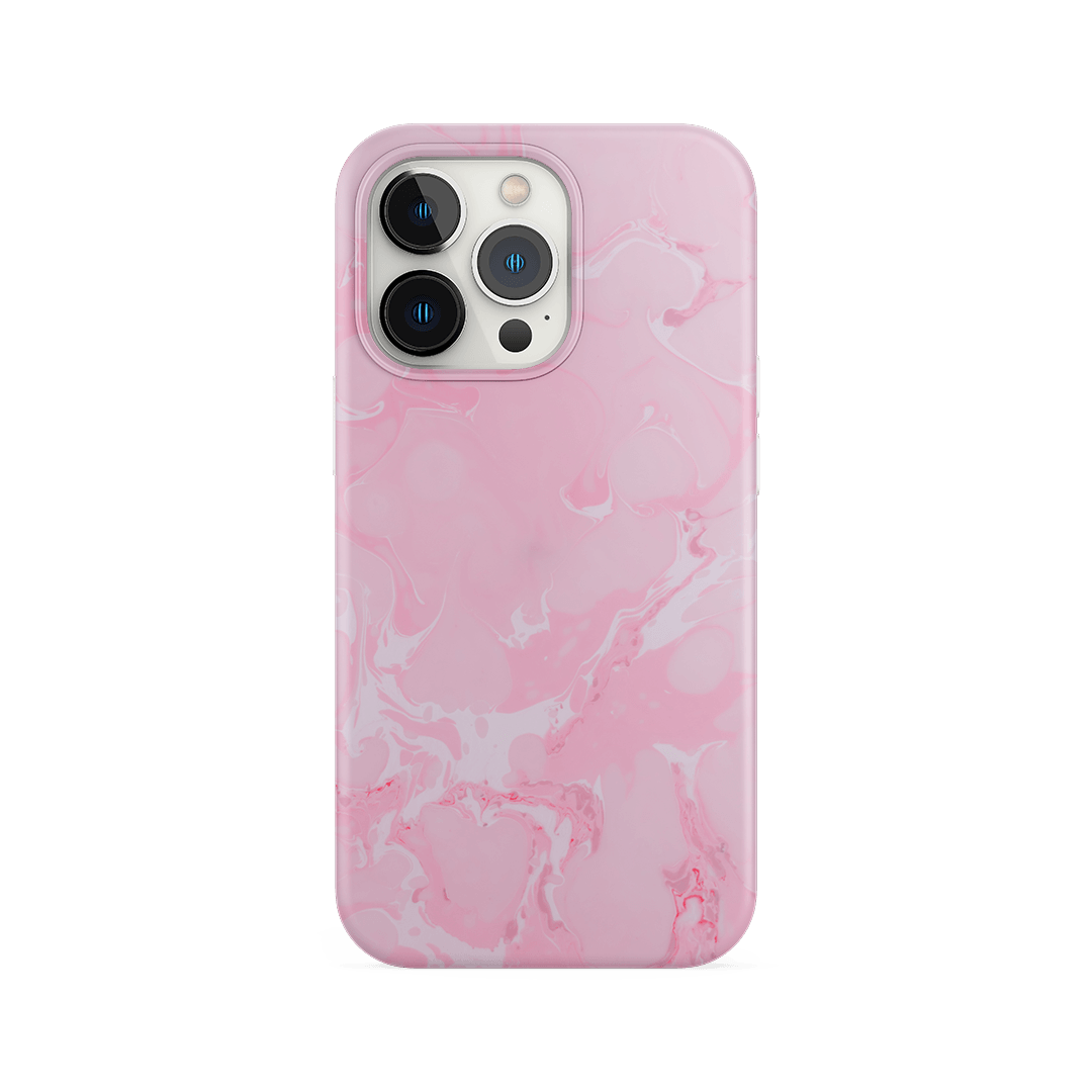 COVER - PINK MARBLE - Just in Case