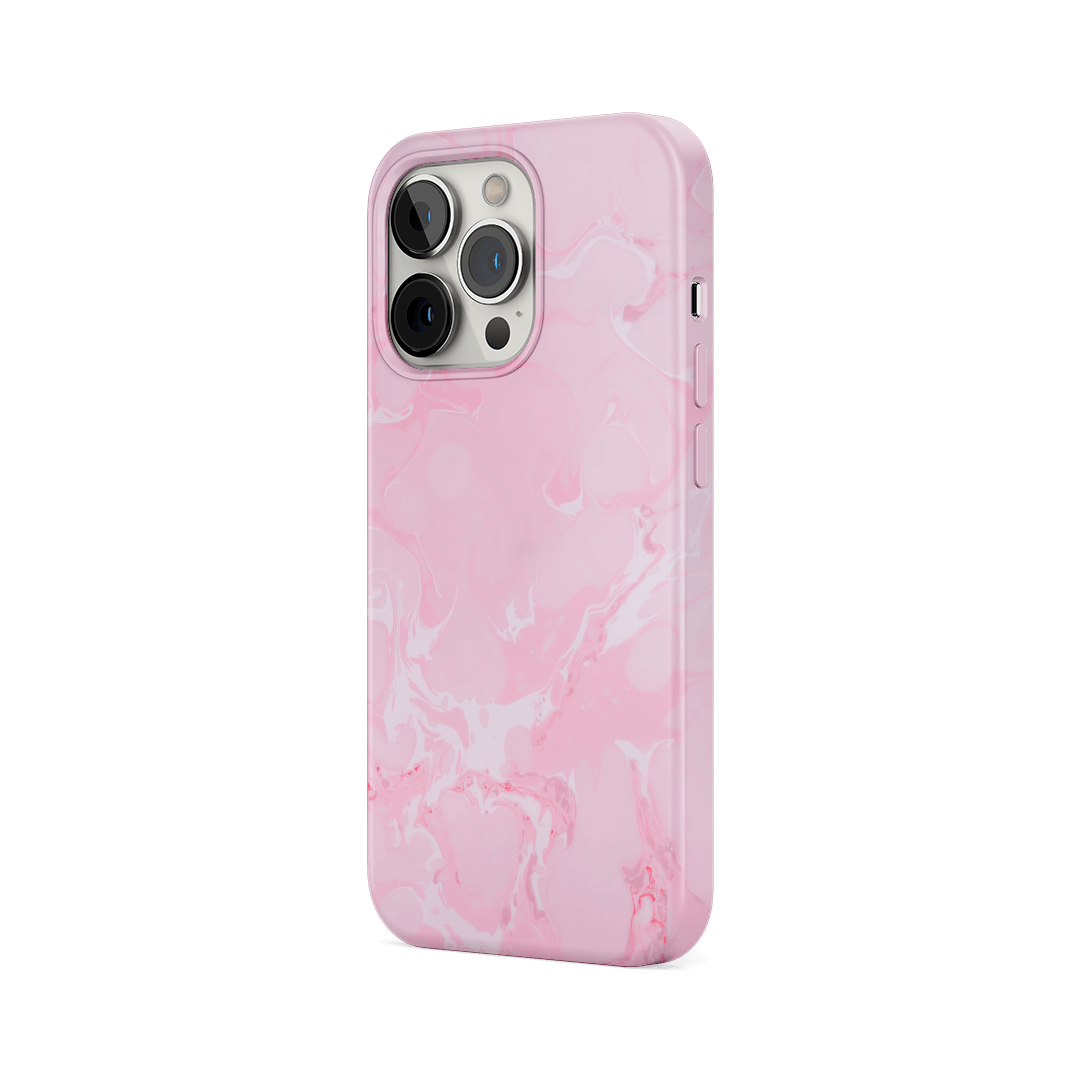 COVER - PINK MARBLE - Just in Case