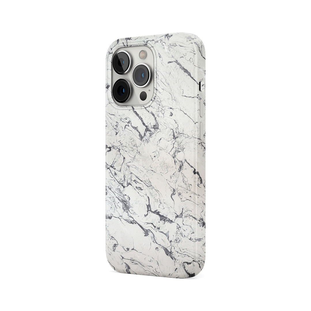 COVER - WHITE MARBLE - Just in Case