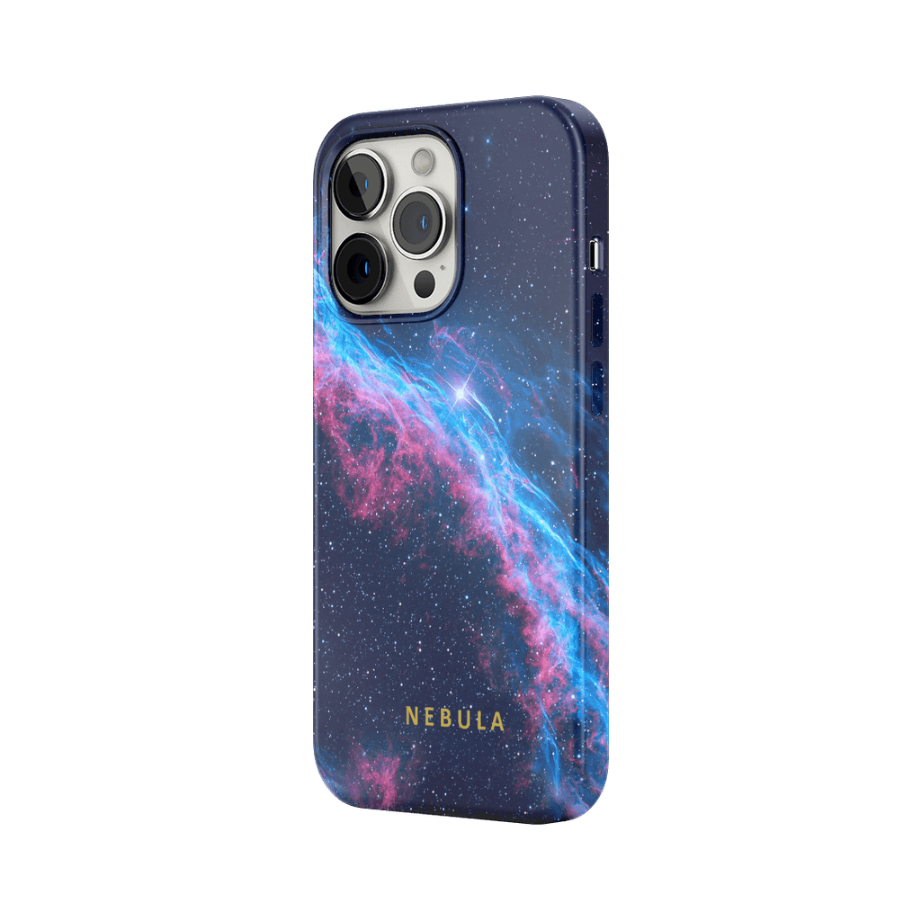 COVER - BLUE NEBULA - Just in Case