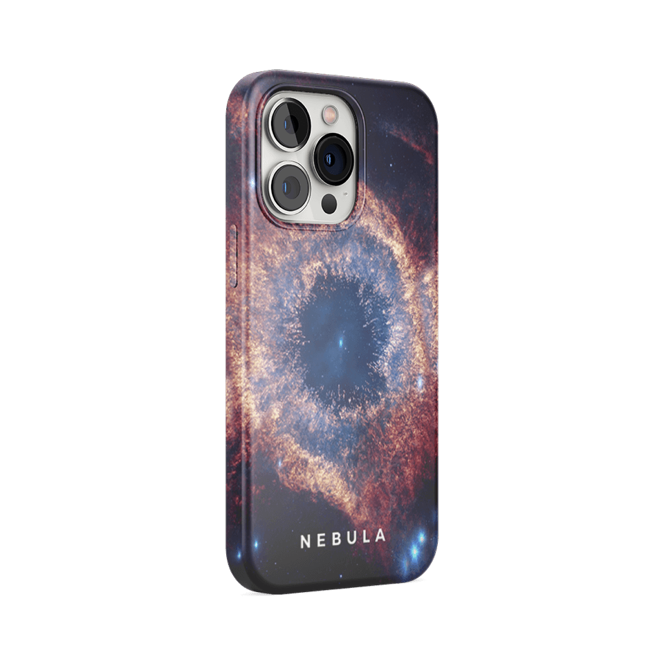 COVER - EYE OF GOD NEBULA - Just in Case