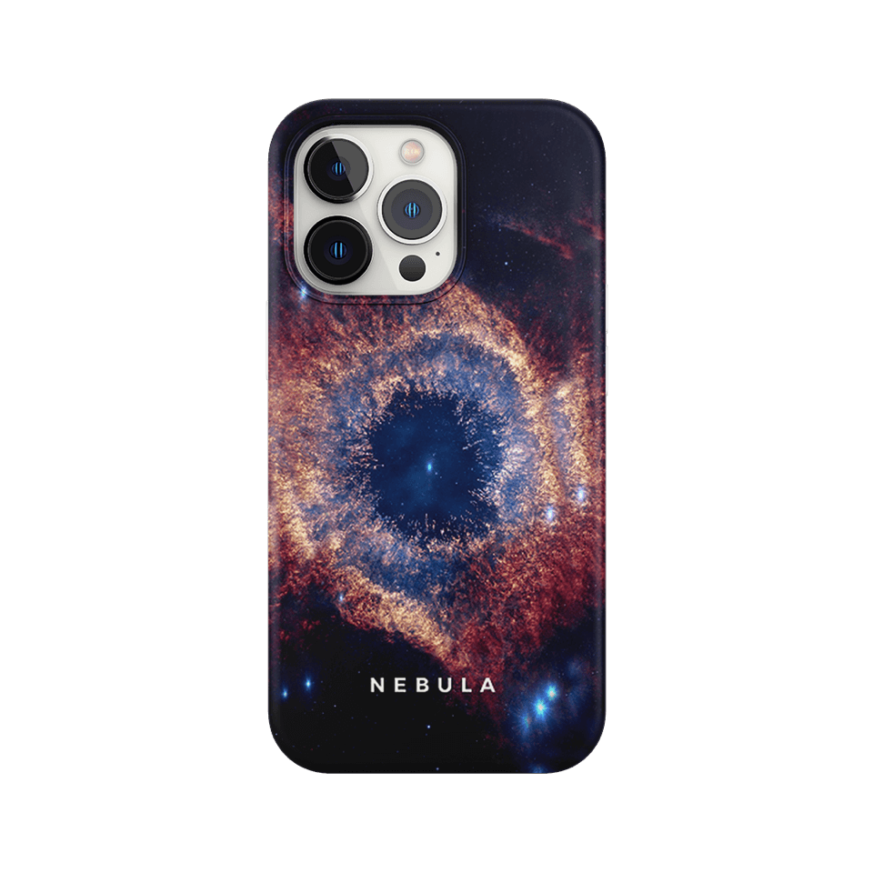 COVER - EYE OF GOD NEBULA - Just in Case