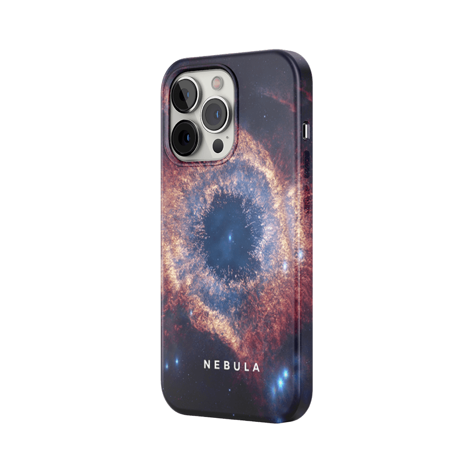 COVER - EYE OF GOD NEBULA - Just in Case