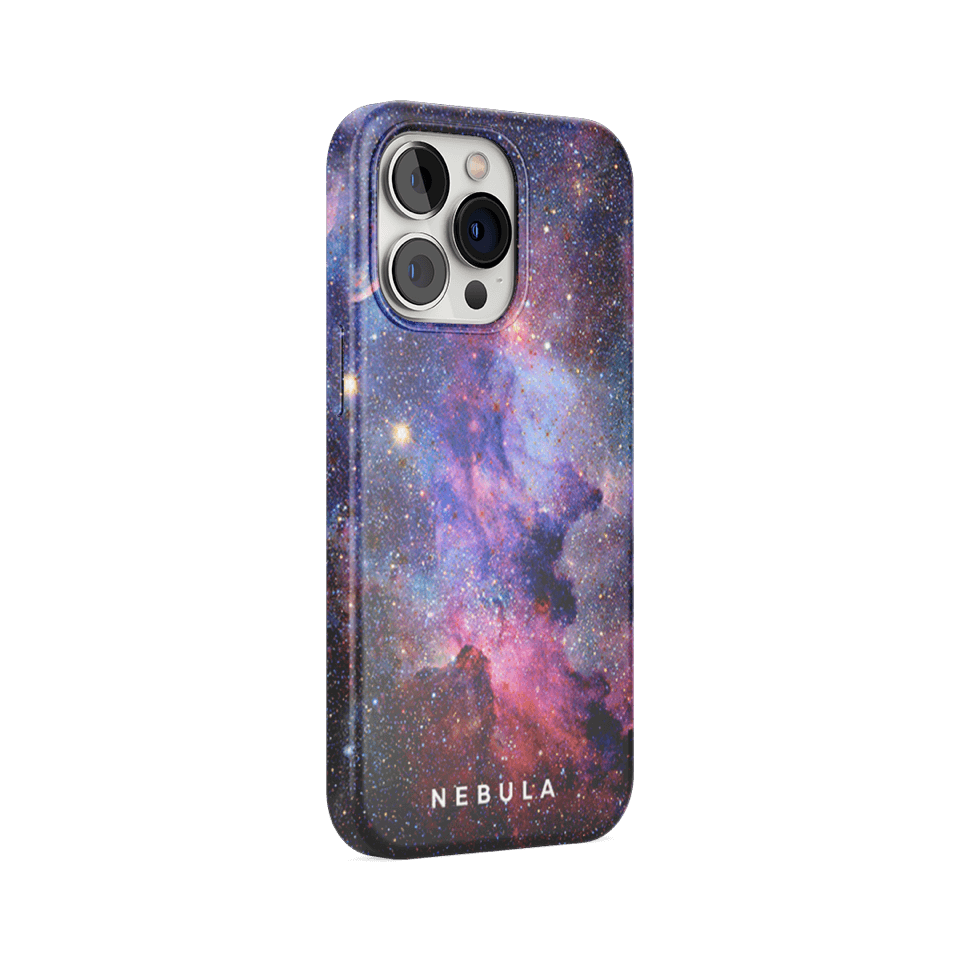 COVER - PURPLE NEBULA - Just in Case