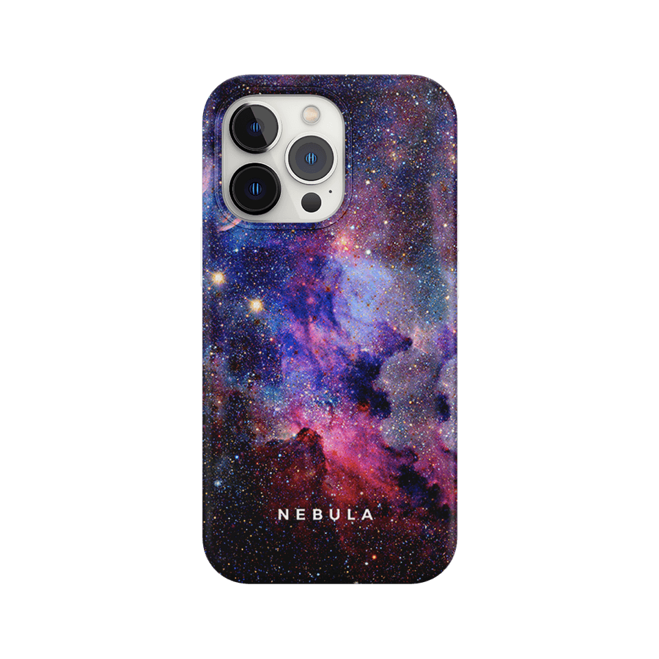 COVER - PURPLE NEBULA - Just in Case