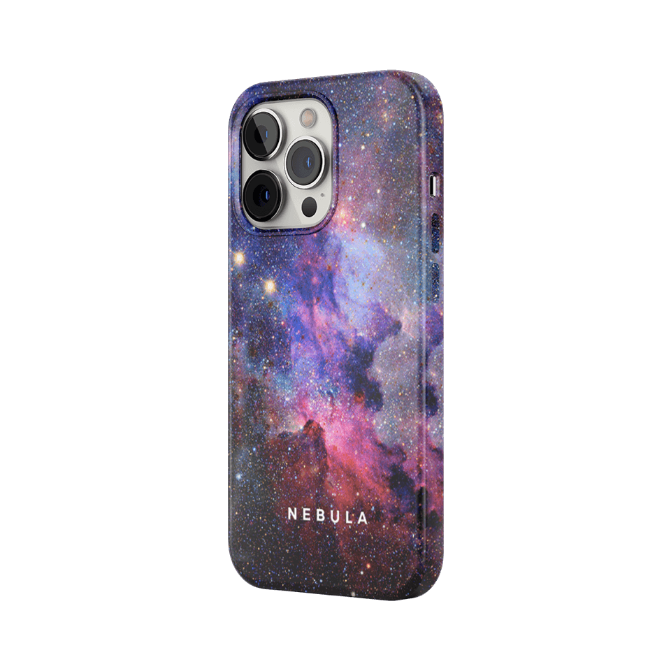 COVER - PURPLE NEBULA - Just in Case