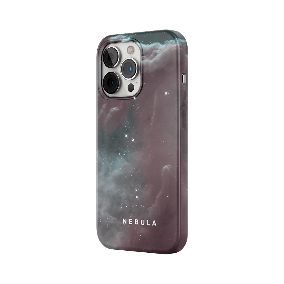 COVER - GREY NEBULA - Just in Case