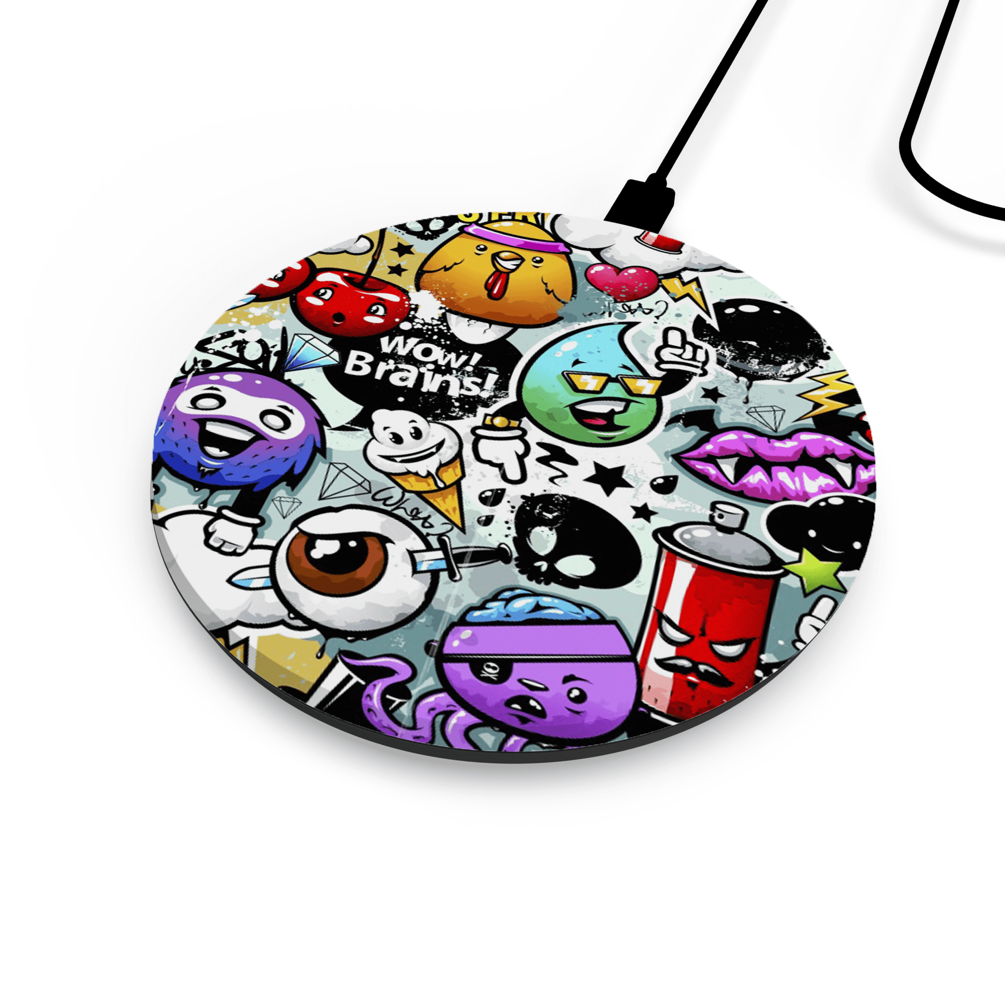 WIRELESS CHARGER - WOW BRAINS - Just in Case